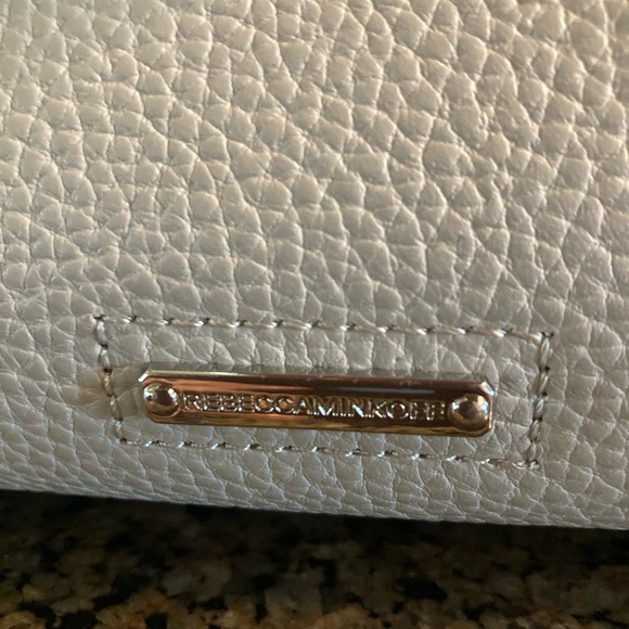 Rebecca Minkoff Pebble Grey Structured Handbag - Picture 3 of 7